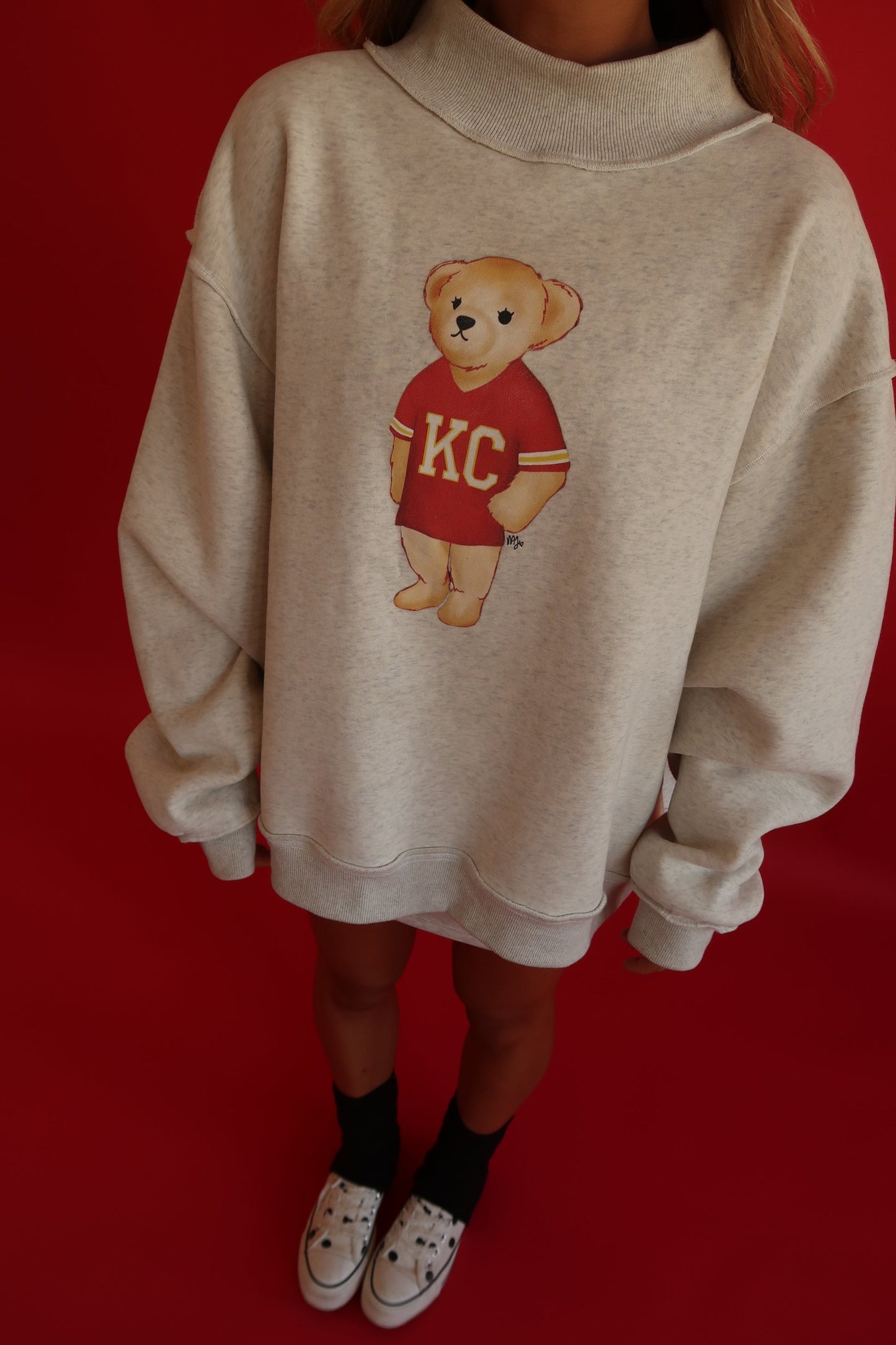 Kansas City Reversible Mockneck