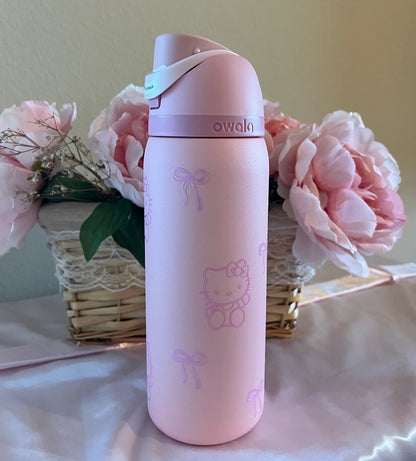 Cute HK Pink Bottle – 32oz