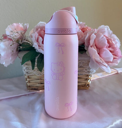 Cute HK Pink Bottle – 32oz